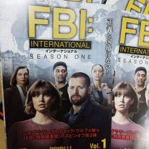 FBIインターナショナルdvdシーズン1全巻セット全11巻