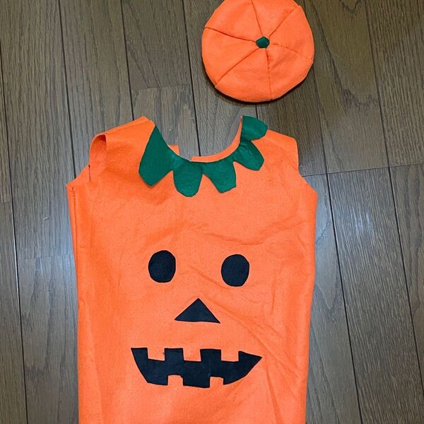 ハロウィン コスプレ ハンドメイド かぼちゃ