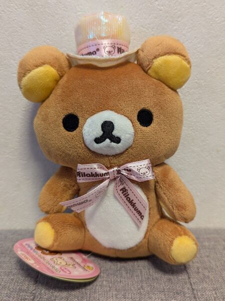 リラックマ キラキラリボンぬいぐるみ リラックマ アミューズメント専用景品