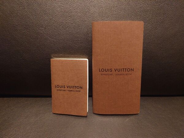 【未使用】LOUIS VUITTON/アドレス帳セット/非売品