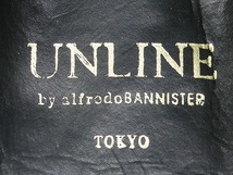 即決★alfredoBANNISTER★26.5cm レザーレースアップ シューズ アルフレッドバニスター メンズ 43 紺 赤 レッド 本革 ドレス 本皮 スエード_画像6