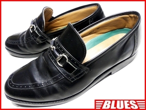 即決★VENEZIANO★28cm レザービットローファー ベネジアーノ メンズ 黒 ブラック 本革 ビジネスシューズ 本皮 スリッポン ドレス 革靴