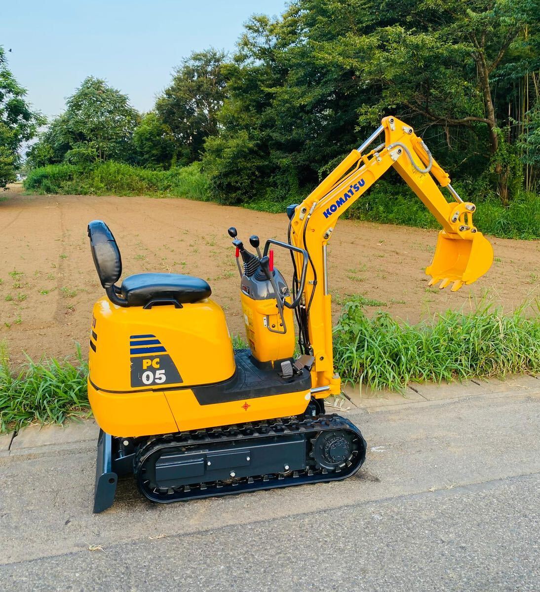 Yahoo!オークション -「コマツ ミニショベル」(建設機械、重機 Yahoo!オークション -「コマツ ミニショベル」(建設機械、重機