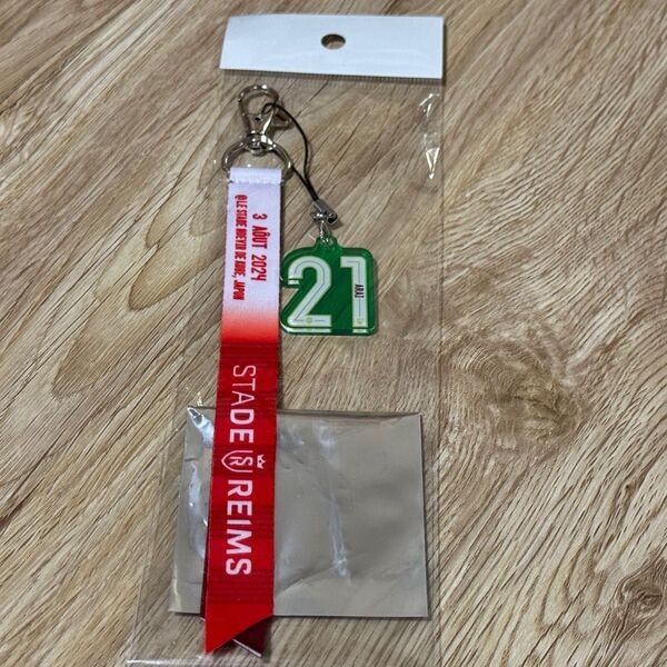ヴィッセル神戸vsスタッド・ランス戦 マッチデーボンフィン 21 新井章太