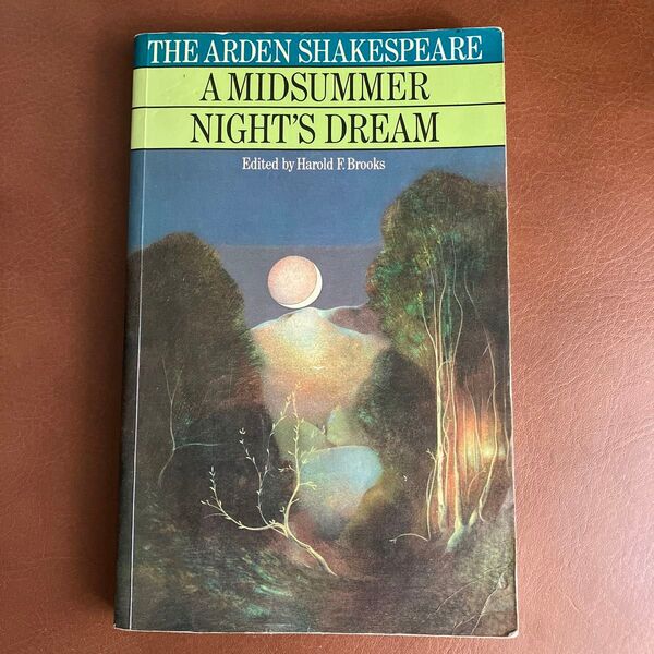 A MIDSUMMER NIGHT'S DREAM 真夏の夜の夢 洋書