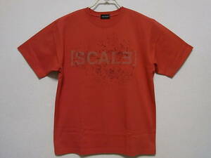  unused * Boycott BOYCOTT* logo design short sleeves T-shirt red!