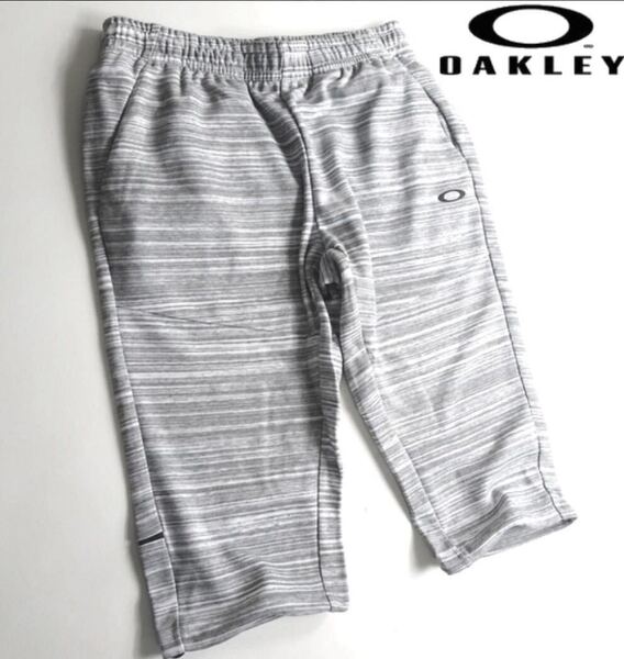 ☆¥6,600オークリーOAKLEY★DRY UV7分丈スウェットパンツ【M】☆