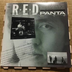 PANTA R★E★D 国内盤レコード
