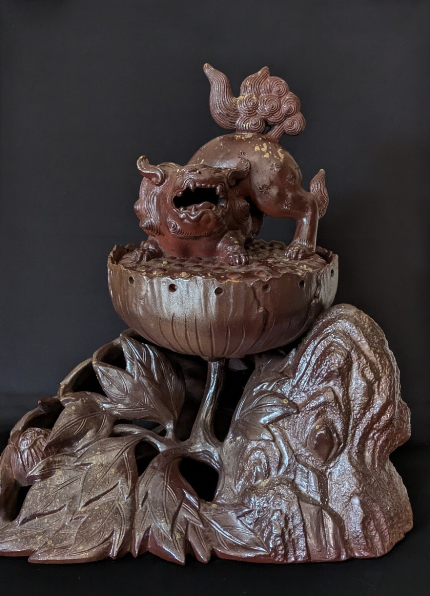 Yahoo!オークション -「備前 獅子 香炉」(工芸品) の落札相場 Yahoo!オークション -「備前 獅子 香炉」(工芸品) の落札相場
