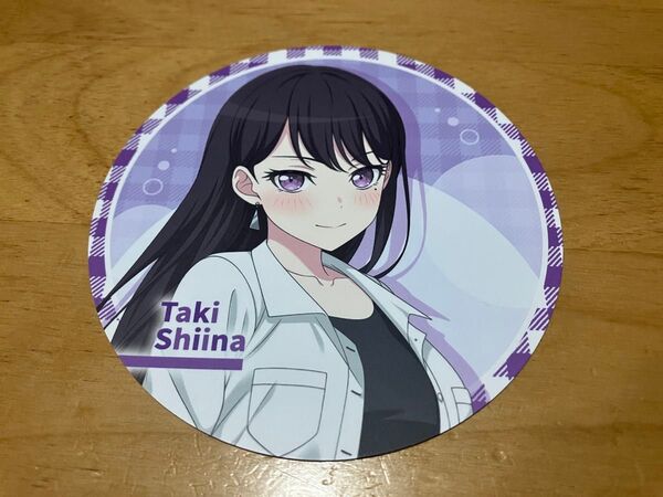 MyGo!!!!! × atre秋葉原 コラボ特典コースター 【椎名立希】