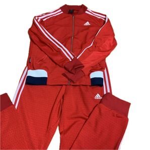 adidas ジャージ上下セット
