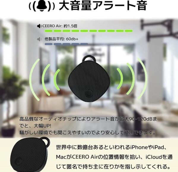 【1点限り】小型 スマートトラッカー 小型 紛失防止 紛失防止タグ 探し物 迷子