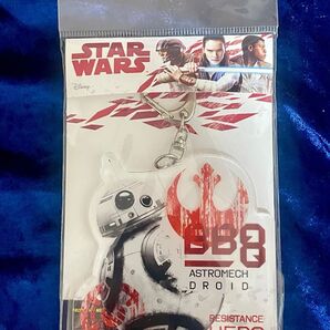 アクリル キーホルダー スターウォーズ BB-8 ディズニー