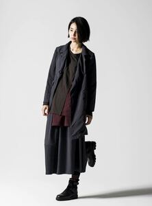 GroundY グラウンドワイ 製品染 パッチワーク アシンメトリー ジャケット Ground Y グラウンド ワイ YOHJI YAMAMOTO ヨウジヤマモト