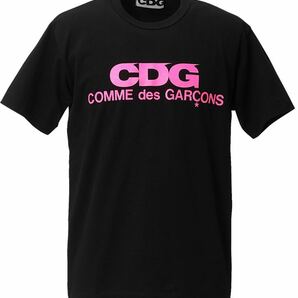 コムデギャルソン CDG Tシャツ ピンク ロゴ Mサイズ 限定 COMME des GARCONS コム デ ギャルソン コム・デ・ギャルソン