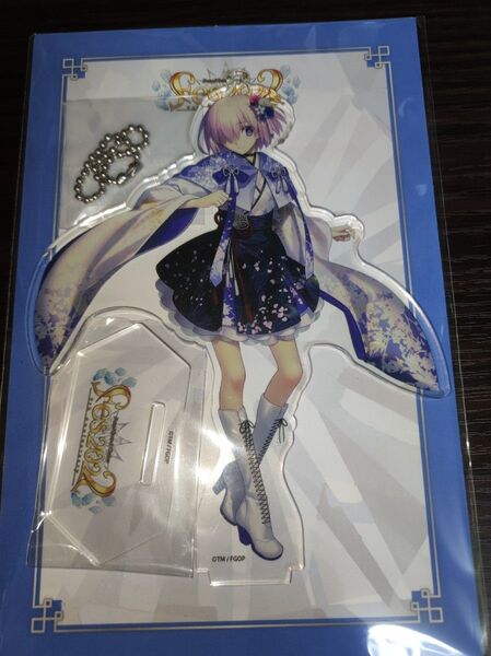 FGO マシュ フェス限定 アクリルマスコット