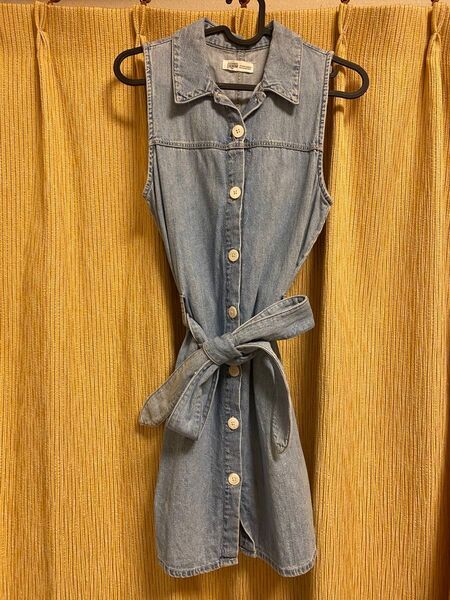 ZARA デニムワンピース XSサイズ