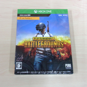 新品 XBOX ONE PLAYERUNKNOWN'S BATTLEGROUNDS ダウンロード版