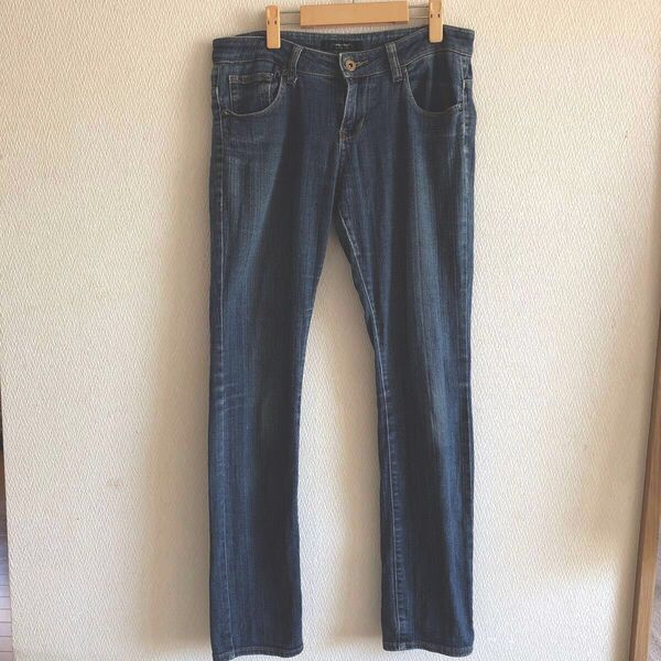 Comfort basic ストレッチ ジーンズ デニムパンツ ボトムス S