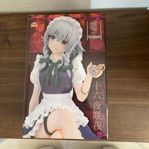 十六夜 咲夜 ぬーどるストッパーフィギュア
