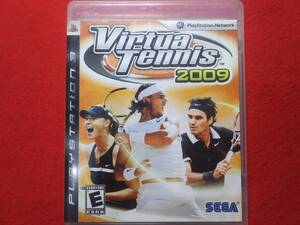 ★即決★　バーチャテニス　2009　PS3　ソフト　Virtua　Tennis　2009　　198