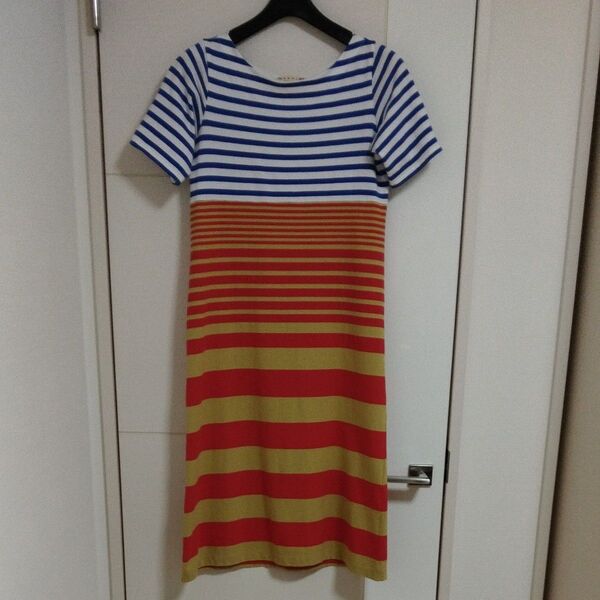 UNIQLO×MARNI コラボ ボーダー ワンピース