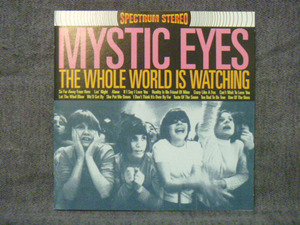 MYSTIC EYES/THE WHOLE WORLD IS WATCHING