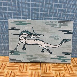 鈴木敏夫とジブリ展 香り付きポストカード。ハク。【未開封】値下げしました。