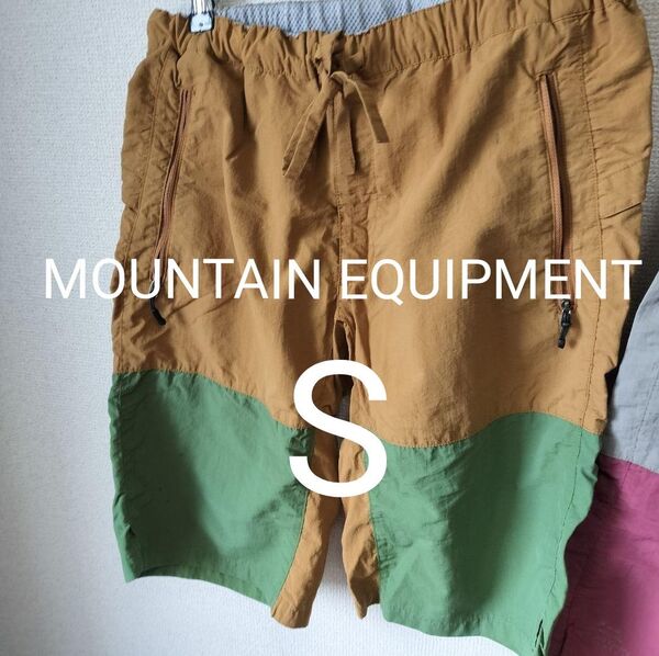 MOUNTAIN EQUIPMENT マウンテンイクイップメント ショートパンツ Sサイズ 登山 ハーフパンツ アウトドア