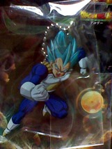 ドラゴンボール超 プレート キーホルダー ベジータ 各種2個入り アクリル_画像2