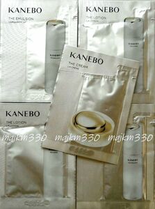  Kanebo * The ecse pshonaru The lotion The emulsion The cream sample medicine for 