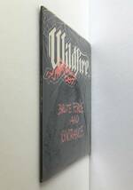 WILDFIRE「BRUTE FORCE AND IGNORANCE」BELGIUM ORIGINAL MAUSOLEUM SKLL 8307 '83 UK HEAVY METAL NWOBHM シールド未開封 SEALED!!_画像3