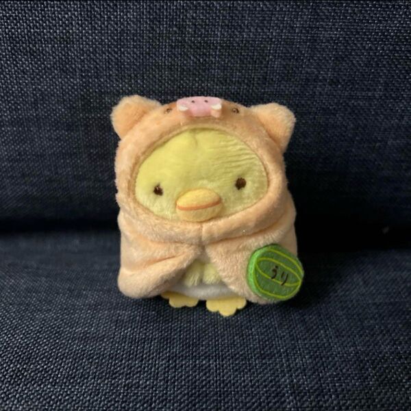 うり坊 ぺんぎん? 猪 てのりぬいぐるみ いのしし年 すみっコぐらし