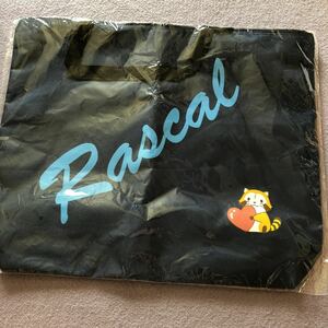  ultra rare not for sale Rascal the Raccoon big tote bag higashi peace Bank Novelty 