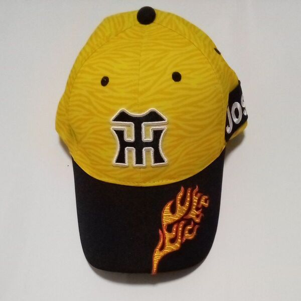 新品 長期保管品 阪神タイガース 帽子 キャップ ジョーシン フリーサイズ