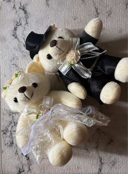 ウェディングベア ぬいぐるみ