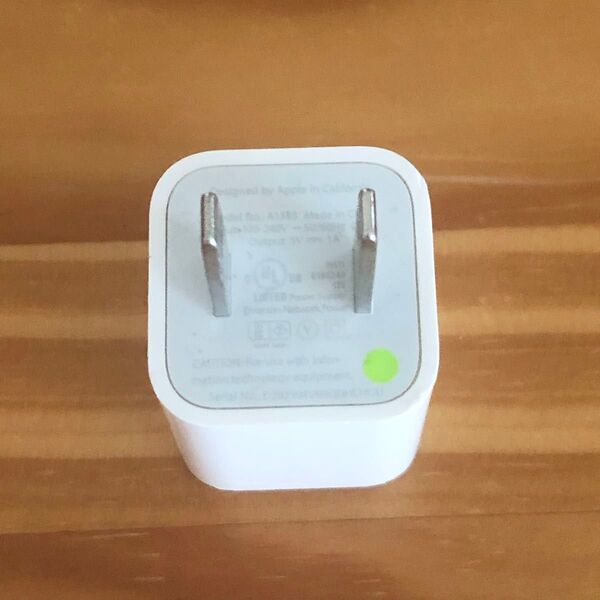iPhone USBコンセントプラグ ACアダプタ
