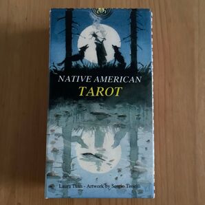 ネイティブアメリカンタロットカード