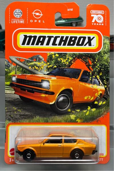 マッチボックス 1975 OPEL KADETT オペル カデェト