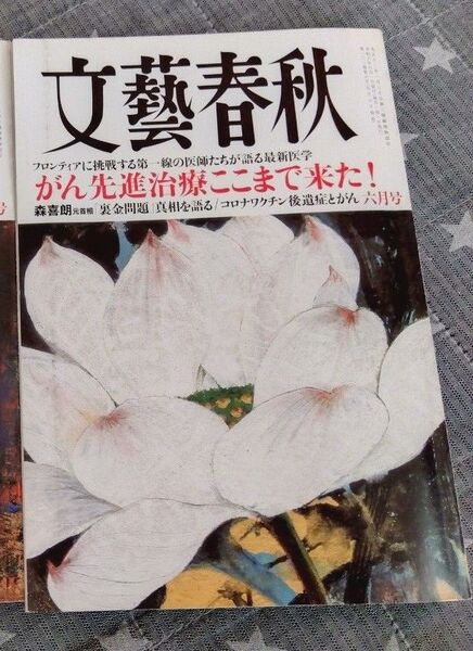 文藝春秋 2024年6月号
