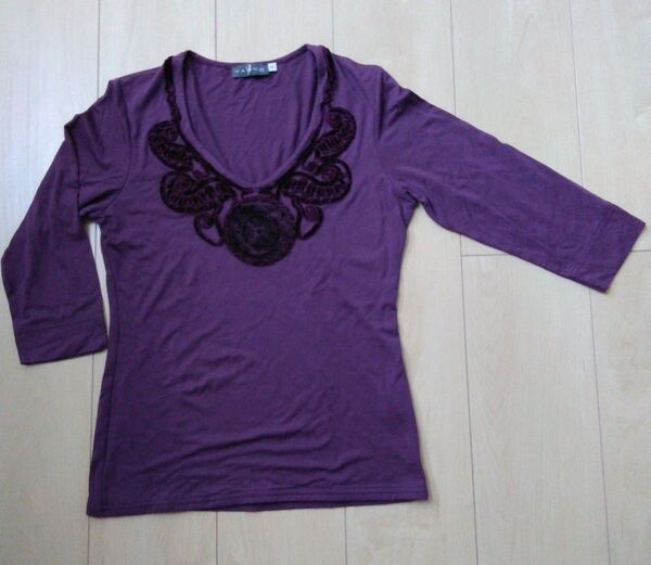 カットソー Tシャツ 長袖