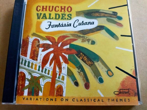 チューチョ・ヴァルデス (Chucho Valdes)「Fantasia Cubana」輸入盤