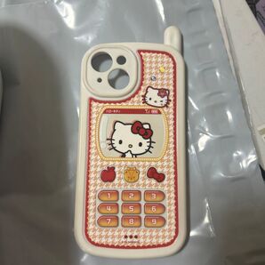 キティちゃんiPhoneケース ガラケー風