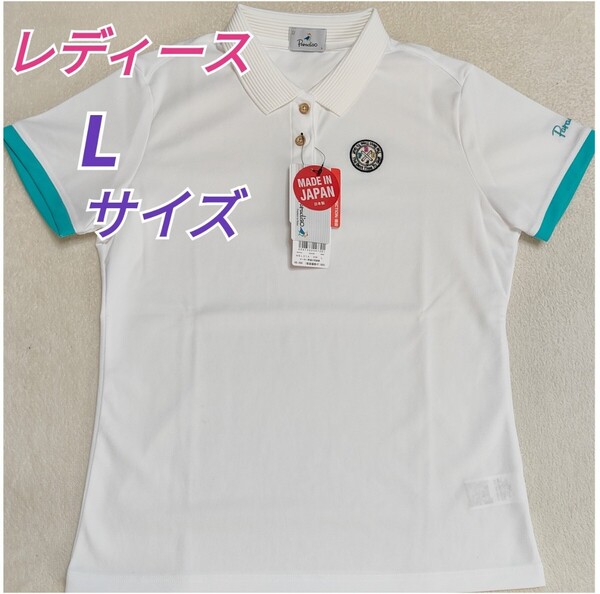 【新品】ブリヂストンゴルフ パラディーゾ ゴルフウェア レディース Lサイズ オフホワイト BRIDGESTONE GOLF PARADISO