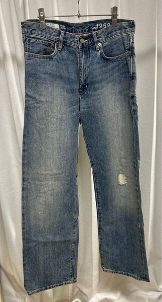 GAP EASY FIT ストレートデニムジーンズ (未使用、新品、送料込)