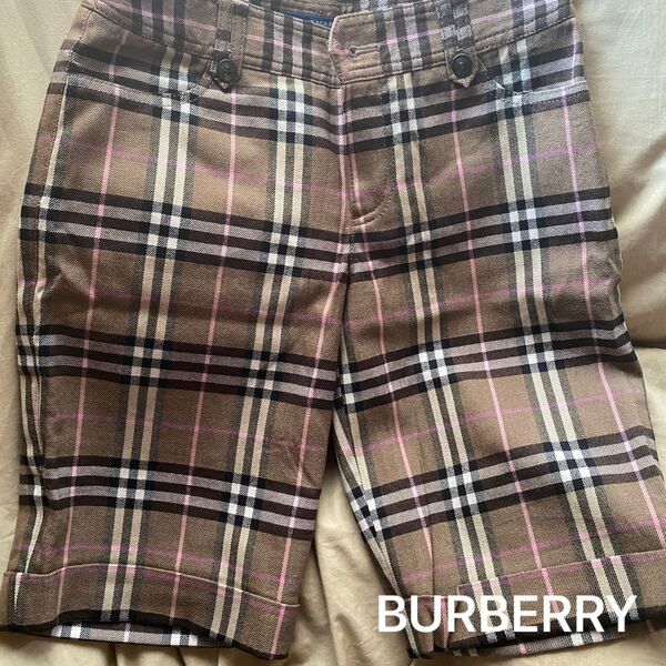 BURBERRY ハーフパンツ ショートパンツ