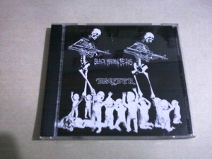 送料込 Black Market Fetus / Discider - SPLIT☆Capitalist Casualties Catheter Iron Kind Savage Traffic Death Pyroklast