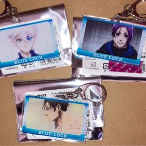 ブルーロック エピソード凪 場面写アクリルキーホルダー 凪 誠士郎、御影 玲王、剣城 斬鉄