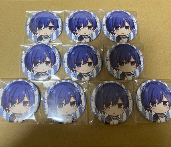 缶バッジ if