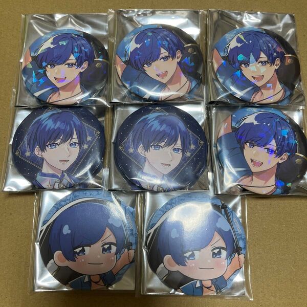 缶バッジ if